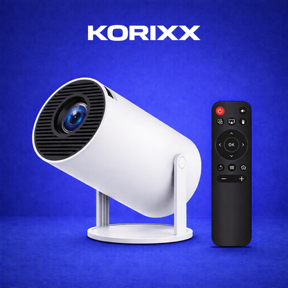 Draagbare Full HD Smart Projector met Android & WiFi
