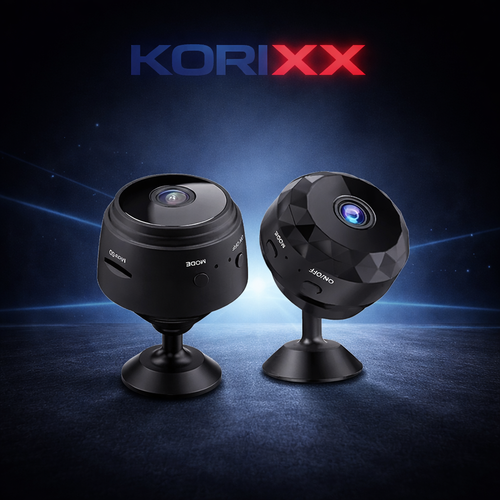 Mini WiFi Beveiligingscamera – 1080p HD met Nachtzicht & App