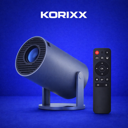 Draagbare Full HD Smart Projector met Android & WiFi